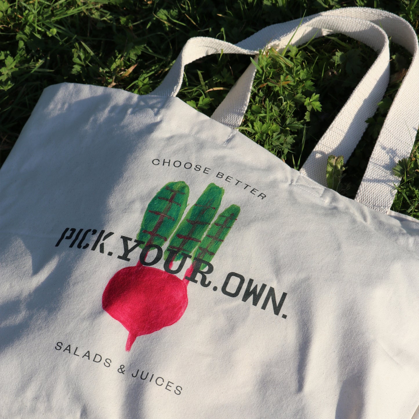 Potatoes & Beetroot Tote Bag