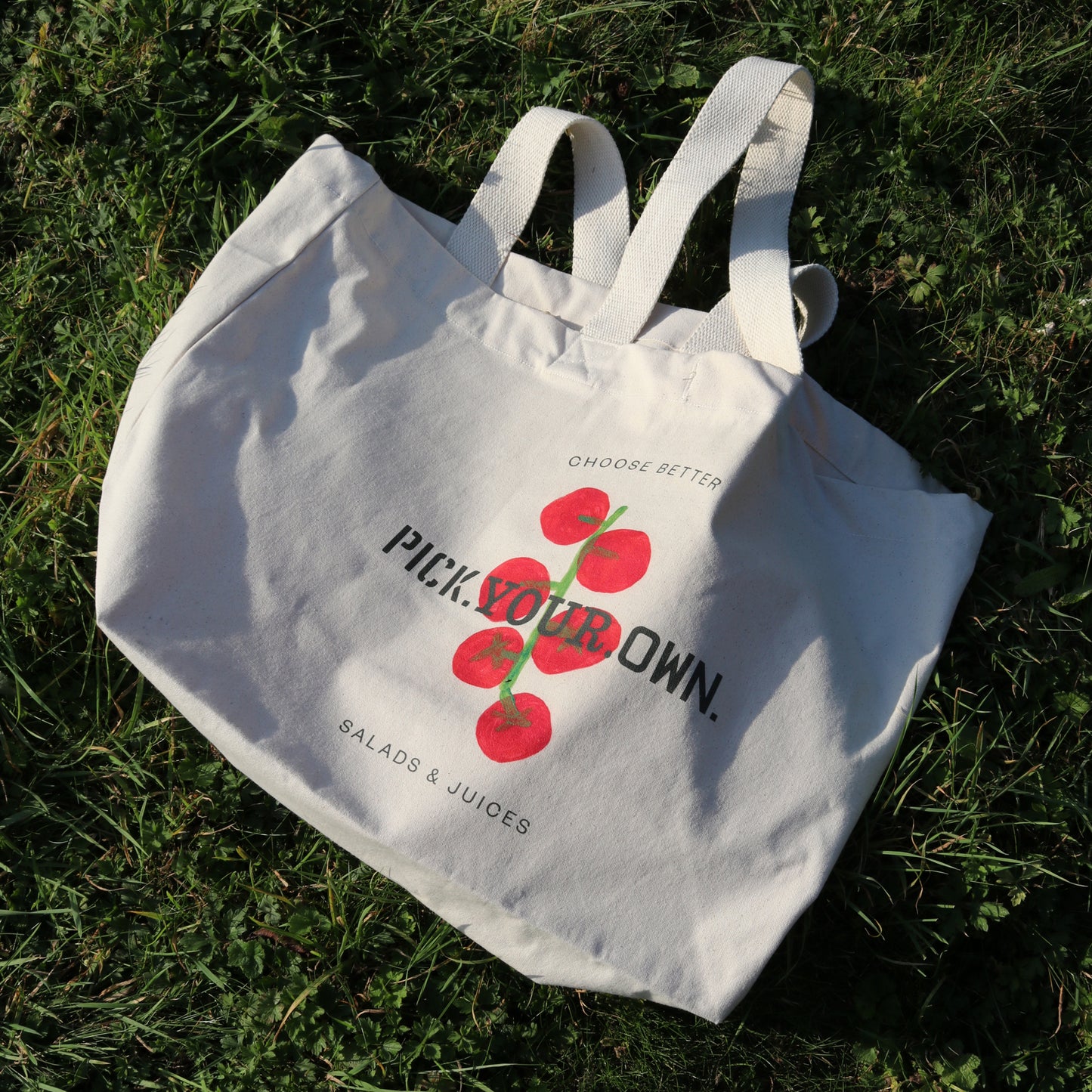 Apple & Tomatoes Tote Bag